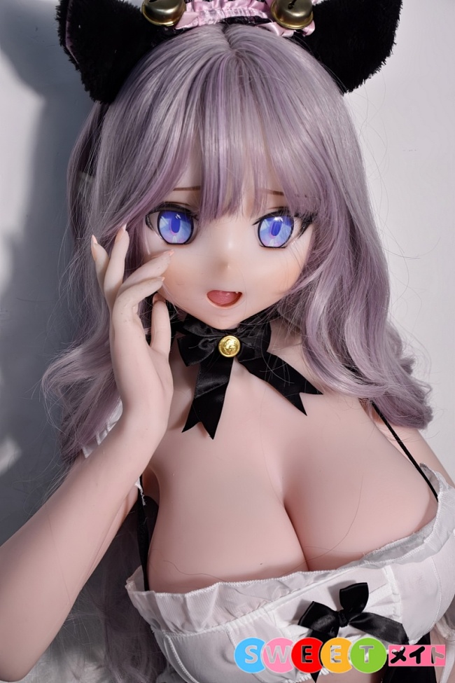 ElsaBabe エルフラブドール148cm 爆乳 猫耳アニメ美女 水城理沙 RAD021 笑顔 シリコンリアルドール ぽっちゃり