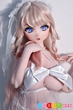 花嫁 コスプレラブドール 等身大アニメドール ElsaBabe 148cm L胸 巨乳 RAD011 早川纱绫　かわいい
