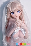 レースのリボン付きワンピース ラブドール アニメ系 ElsaBabe 148cm L胸 巨乳 RAD011 早川纱绫 シリコンドール