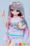エロ人形 キュート 和泉紗霧のコスプレ パジャマ姿 シリコン製ボディ MW Girl 魔物姫 奈绪 85cm バスト中