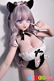 可愛いリボンの花嫁 コスチューム アニメラブドール 水城理沙 RAD021 148cm 爆乳 豊満 エロ二次元美少女 カチューシャ猫耳