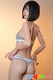 セックスドール 貧乳 エロ 下着姿 美少女 フルシリコン製 高級 セックスドール Irontech Doll 東方シリーズ A6ヘッド 161cm AAカップ