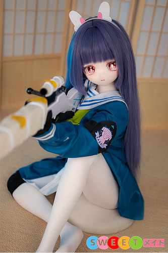 XYGO 許願谷 等身大 アニメドール 141cm Cカップ 垃圾兔 戦闘姿の制服少女 セックスドール シリコン製頭部 TPE製ボディ 宣伝画像と同じ制服も付属