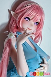 ぱいずりダッチワイフ エルフ可愛い二次元キャラクター美女 ElsaBabe 魅惑AHRC009 爱原空美 笑顔