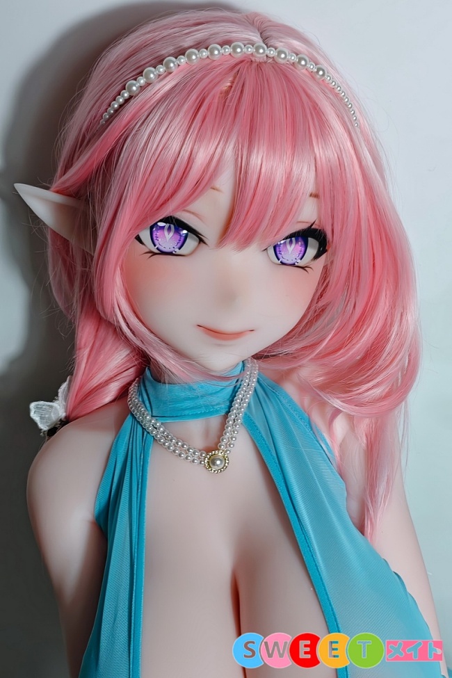 ElsaBabe 魅惑のブルーローズ 等身大ラブドール アニメ風 エルフ AHRC009 爱原空美 エルフ コスプレ風エロドール 舞姫