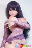 紫ビキニ姿 エロ美女 実践アダルトドール 163cm ElsaBabe 爆乳 RAHC045 望月恵美 表情