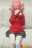 アニメドール 等身大 最新 ピンク髪 美少女 セックスドール ソフトビニール製頭部 TPE製ボディXYGO 許願谷 141cm Cカップ 小福