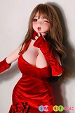ラブドール アニメ ヘッド ElsaBabe 148cm L胸 巨乳 RAD054 莓谷恋 レッドカラードレス