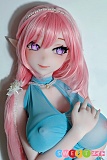 かわいいラブドール 笑顔アニメ エルフ美少女 二次元 ElsaBabe AHRC009 爱原空美 ブルードレス