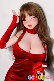 恥ずかしい顔 アダルトドール アニメヘッド ElsaBabe 148cm L胸 巨乳 RAD054 莓谷恋