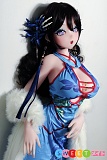 爆乳 realdoll アニメ系 豪華なブルードレス RAD014 桜空翼 148cm チャイナドレス美女