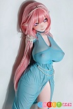 豊満熟女 ブルードレス オシャレなお嬢様セックスドール 可愛いアニメ 163cm ElsaBabe AHRC009 爱原空美 エルフ