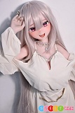 銀髪エロドール アニメ系 148cm ElsaBabe コスプレダッチワイフ 148cm 巨乳 RAD046 相原香耶Aihara 顔 シリコン高級realdoll