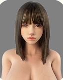 FUDOLL #32小北 OL風巨乳お姉さん 金髪リアルドール 165cm Jカップ シリコン製 口開閉機能付き 成人向け  lovedoll