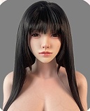 FUDOLL #32小北 OL風巨乳お姉さん 金髪リアルドール 165cm Jカップ シリコン製 口開閉機能付き 成人向け  lovedoll