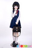 等身大 ダッチワイフ アニメ風 軽量 おさげ髪の美少女 制服 TPE製ボディ XYGO 許願谷 142cm Dカップ 苏知知