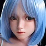 FUDOLL リアルなラブドール 145cm Aカップ #8 等身大セックスドールシリコン頭部+TPE材質ボディ