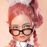 FUDOLL 秋 水着清楚系ショットヘア美少女 ラブドール トルソー 80cm Kカップ 爆乳 フルシリコン セックスドール