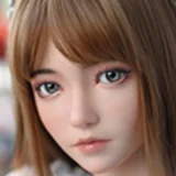 FUDOLL 153cm Iカップ D1紫乃ヘッド フルシリコン製 ダッチワイフ アニメフェイス 爆乳 エロ人形
