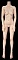150cm Bカップ（TPE/シリコン対応可）
