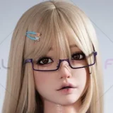 FUDOLL 153cm Iカップ D1紫乃ヘッド フルシリコン製 ダッチワイフ アニメフェイス 爆乳 エロ人形