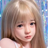 FUDOLL 153cm Iカップ D1紫乃ヘッド フルシリコン製 ダッチワイフ アニメフェイス 爆乳 エロ人形