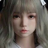 FUDOLL 153cm Iカップ D1紫乃ヘッド フルシリコン製 ダッチワイフ アニメフェイス 爆乳 エロ人形