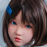 FUDOLL 153cm Iカップ D1紫乃ヘッド フルシリコン製 ダッチワイフ アニメフェイス 爆乳 エロ人形
