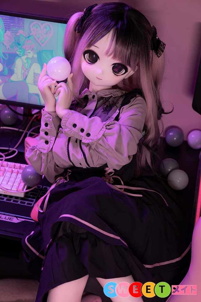 DOLLTA 莉々奈（Lilliana）ヘッド 148cm Cカップ  美少女地雷系女子風リアルドール フルシリコン製ダッチワイフ