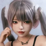 FUDOLL ラブドール 150cm Bカップ J037 莎莉 フルシリコン製 巨乳 等身大リアルダッチワイフ 口開閉機能あり