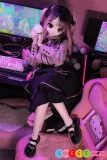 アンクルストラップシューズ 長袖ブラウス 地雷系少女 アニメ風ダッチワイフ