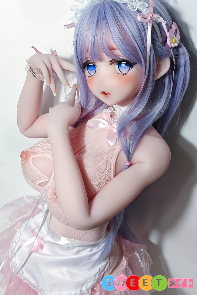 ElsaBabe アニメラブドール メイドコスプレ 144cm M胸 巨乳 AHR029 伊月珊瑚 可愛い表情