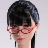 FUDOLL #13 顾小雨 161cm Eカップ 日式美人 ROS口開閉機能あり シリコン製 セックス 人形 着物