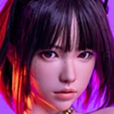 FUDOLL #13 顾小雨 161cm Eカップ 日式美人 ROS口開閉機能あり シリコン製 セックス 人形 着物