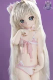 鈴(Suzu)ヘッド 112cm AAカップ 小柄白肌猫耳ロリ系アダルトドール