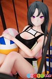 運動神経つよいアニメ美人 150cm 魔族人形 神崎樱花 150cm Nカップ 巨乳 リアルドール