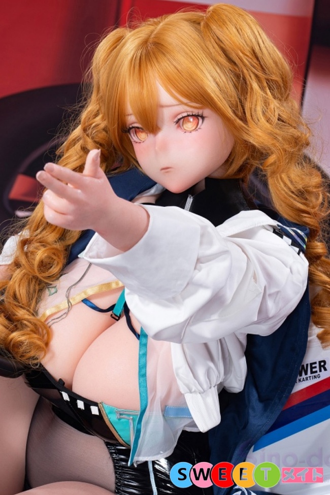 Sino Doll 戦闘機新作 S65凛沙 ①メイク レースクイーン 148cm Jカップ 高級 lovedoll シリコン製 等身大  極めソフト実用性抜群リアルドール