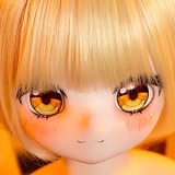 MW Girl 魔物姫 優米 銀髪ツインテールの猫耳アニメ美少女 ラブドール 85cm 普乳 バスト中 フィギュア ソフトビニール製頭部 TPEボディ
