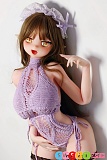 爆乳おっぱい 140cm 巨乳 AHR026 桃井望 アニメドール 軽量 口開閉