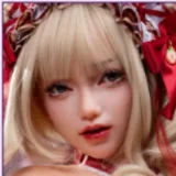 Sino Doll 戦闘機新作 ST21凛蜜 ツインテール 153cm Hカップ 高級セクシー軽量 フルシリコン製 爆乳  極めソフトリアルドール