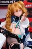 可愛いツインテール美少女活発いたずらセクシーリアルドール