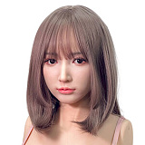 Sino Doll 戦闘機新作 S65凛沙➁メイク クールレースクイーン 148cm Jカップ 高品質 lovedoll シリコン製 等身大  極めソフト実用性抜群ダッチワイフ