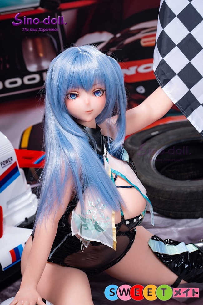 Sino Doll 戦闘機新作 S65凛沙➁メイク クールレースクイーン 148cm Jカップ 高品質 lovedoll シリコン製 等身大  極めソフト実用性抜群ダッチワイフ