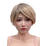 Sino Doll 戦闘機新作 ST7 Hazel 巨尻欧米風高級エロ 153cm Hカップ 軽量 フルシリコン製   極めソフトダッチワイフ