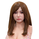 Sino Doll 戦闘機新作 ST7 Hazel 巨尻欧米風高級エロ 153cm Hカップ 軽量 フルシリコン製   極めソフトダッチワイフ