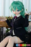 MW Girl 魔物姫 芽衣 可愛い小柄制服二次元リアルドール 115cm 軽量 セックスドール