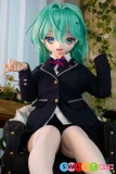 MW Girl 魔物姫 芽衣 可愛い小柄制服二次元アダルトドール 115cm 軽量 セックスドール