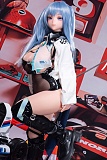 Sino Doll 戦闘機新作 S65凛沙➁メイク クールレースクイーン 148cm Jカップ 高品質 lovedoll シリコン製 等身大  極めソフト実用性抜群ダッチワイフ