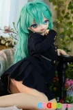 MW Girl 魔物姫 芽衣 可愛い小柄制服二次元ダッチワイフ 115cm 軽量 セックスドール