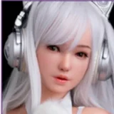 Sino Doll 戦闘機新作 ST21凛蜜 ツインテール 153cm Hカップ 高級セクシー軽量 フルシリコン製 爆乳  極めソフトリアルドール